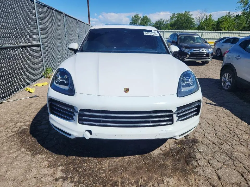PORSCHE CAYENNE 2019 VIN WP1AA2AY6KDA10818