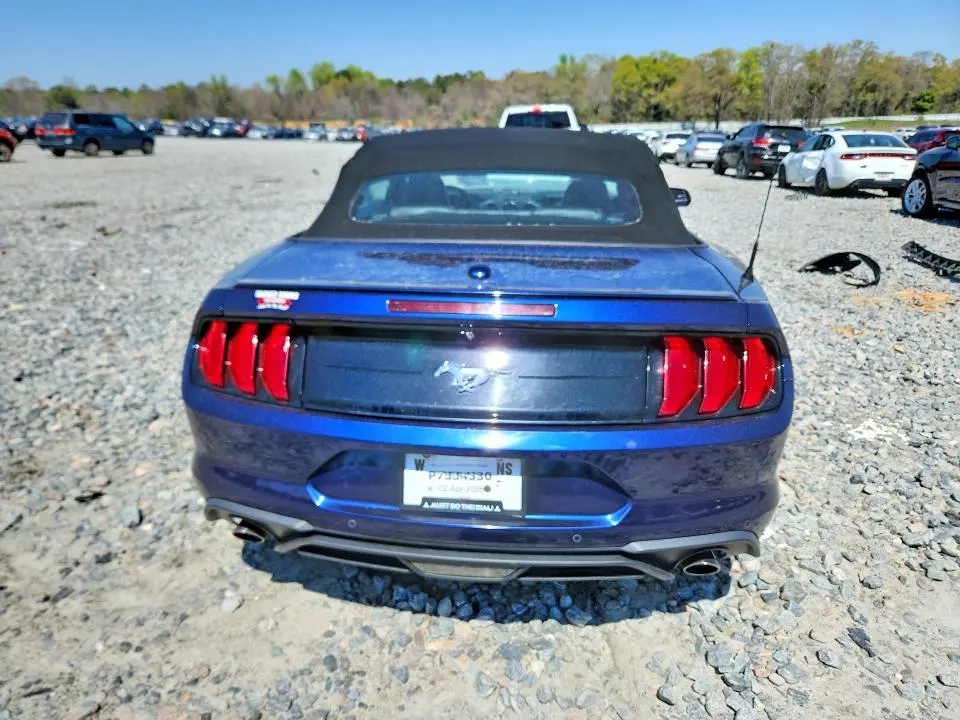 FORD MUSTANG 2018 VIN 1FATP8UH2J5145431