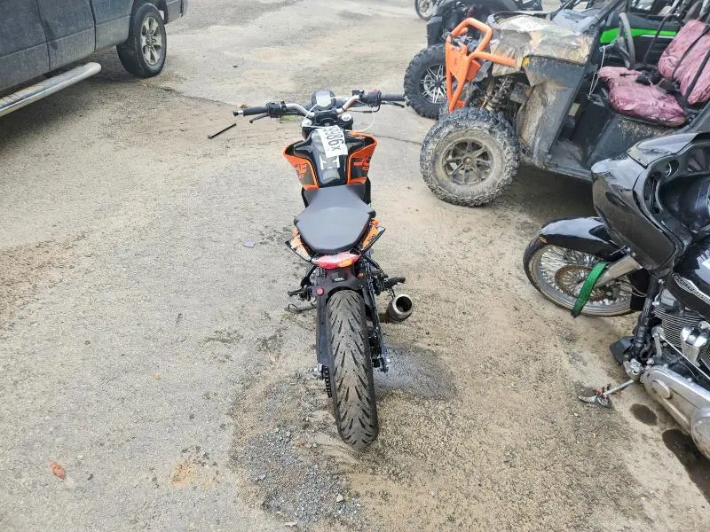 KTM MOTORCYCLE 2023