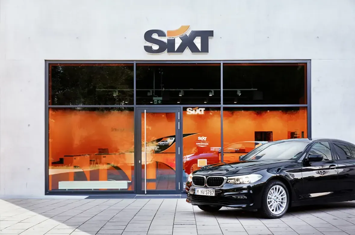 Логотип SIXT Car Sales