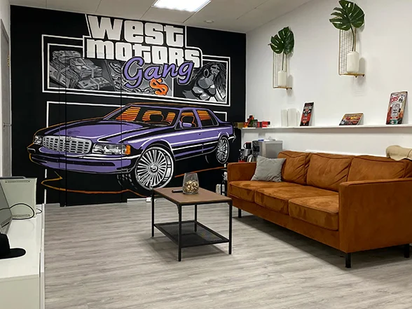 Офис WESTMOTORS в Москва