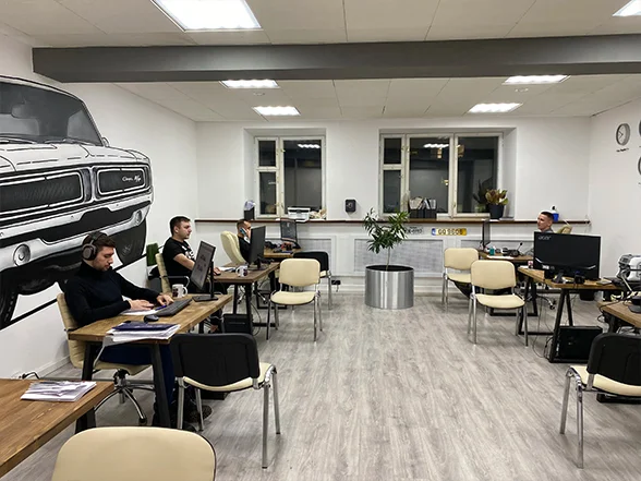 Офис WESTMOTORS в Москва