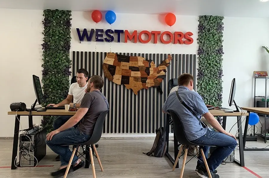 Офис WESTMOTORS в Санкт-Петербург